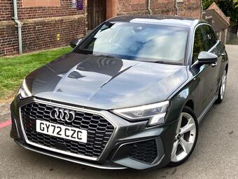 Audi A3 Hatchback 2.0 TDI 35 S line Sportback S Tronic Euro 6 (s/s) 5dr