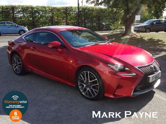 Lexus RC Coupe 2.5 300h F Sport E-CVT Euro 6 (s/s) 2dr