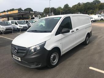2018 MERCEDES VITO 1.6 111 CDI FWD L2 EURO 6 6DR 12 PHOTOS MERCEDES BENZ... photo