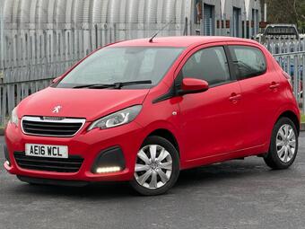 2016 Peugeot 108 1.0 Active Euro 6 5dr 16 Photos photo