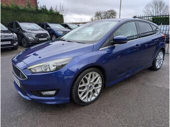 Ford Focus Hatchback 1.5 TDCi Zetec S Euro 6 (s/s) 5dr