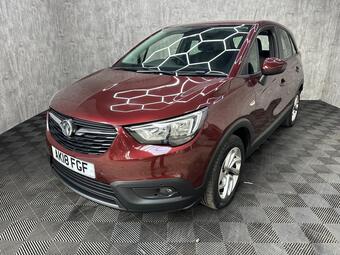 Vauxhall Crossland X SUV 1.6 Turbo D ecoTEC SE Nav Euro 6 (s/s) 5dr