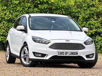 Ford Focus Hatchback 1.0T EcoBoost Titanium Auto Euro 6 (s/s) 5dr