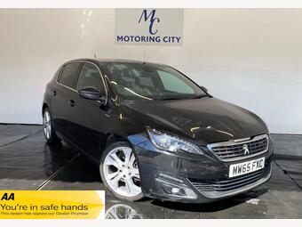 Peugeot 308 Hatchback 1.6 BlueHDi GT Line Euro 6 (s/s) 5dr