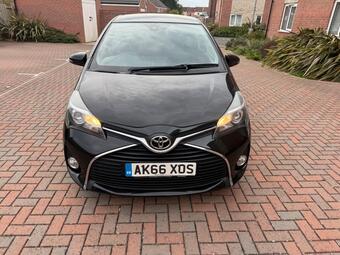 2016 YARIS 1.0 VVT I ICON EURO 6 3DR 11 PHOTOS TOYOTA YARIS 1.0... photo