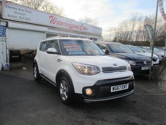 2017 KIA SOUL 1.6 GDI 1 EURO 6 5DR 32 PHOTOS KIA SOUL 1.6 GDI... photo