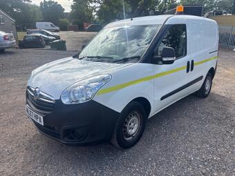 Vauxhall Combo Panel Van 1.6 Turbo D 2000 Edition L1 H1 Euro 6 (s/s) 4dr