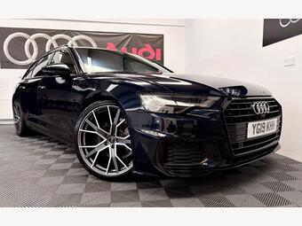 Audi A6 Avant Estate 2.0 TDI 40 S line S Tronic Euro 6 (s/s) 5dr