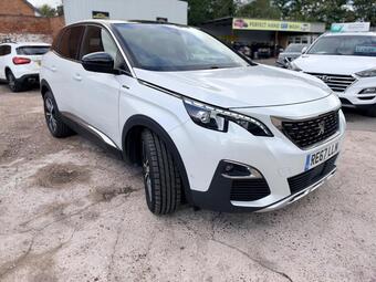 Peugeot 3008 SUV 1.6 THP GT Line EAT Euro 6 (s/s) 5dr