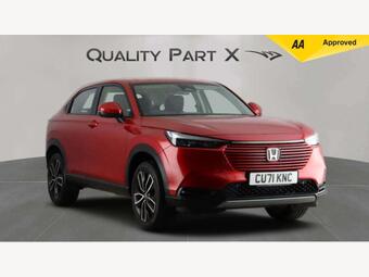 Honda HR-V SUV 1.5 h i-MMD Elegance CVT Euro 6 (s/s) 5dr