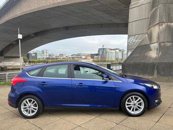 Ford Focus Hatchback 1.5 TDCi Zetec Euro 6 (s/s) 5dr