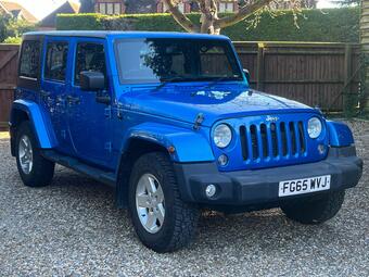 Jeep Wrangler SUV 2.8 CRD Sahara Auto 4WD Euro 5 4dr