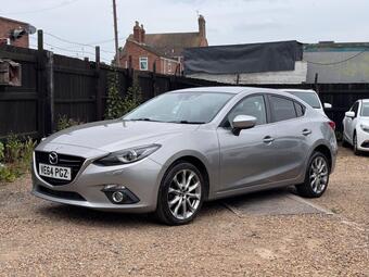 Mazda Mazda3 Saloon 2.2 SKYACTIV-D Sport Nav Fastback Euro 6 (s/s) 4dr