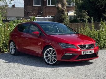 SEAT Leon Hatchback 1.4 EcoTSI FR Technology Euro 6 (s/s) 5dr