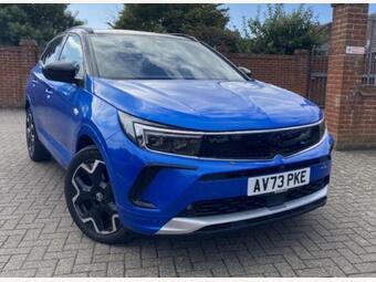 Vauxhall Grandland SUV 1.2 Turbo Ultimate Euro 6 (s/s) 5dr