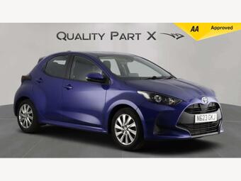 Toyota Yaris Hatchback 1.5 VVT-h Icon E-CVT Euro 6 (s/s) 5dr
