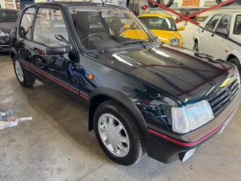 1992 PEUGEOT 205 1.9 GENTRY LIMITED EDITION 3DR 58 PHOTOS 1 VIDEO PEUGEOT 205 1.9... photo