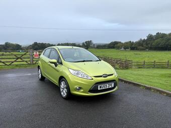 2009 Ford Fiesta