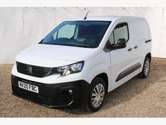 Peugeot Partner Panel Van 1.5 BlueHDi 1000 Professional Standard Panel Van SWB Euro 6 (s/s) 5dr