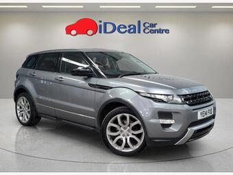 Land Rover Range Rover Evoque SUV 2.2 SD4 Dynamic Auto 4WD Euro 5 (s/s) 5dr