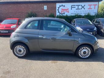 Fiat 500 Hatchback 1.2 Lounge Euro 6 (s/s) 3dr