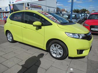 Honda Jazz Hatchback 1.3 i-VTEC SE Euro 6 (s/s) 5dr