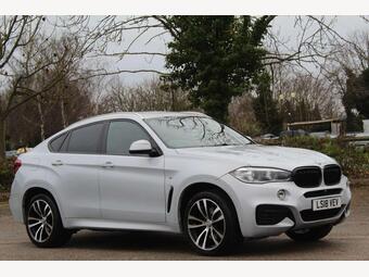 BMW X6 SUV 3.0 40d M Sport Auto xDrive Euro 6 (s/s) 5dr