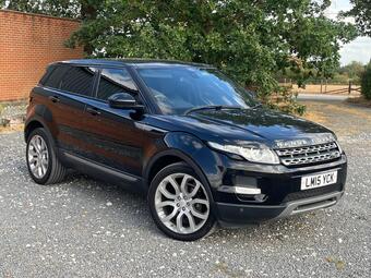 Land Rover Range Rover Evoque SUV 2.2 SD4 Pure Tech Auto 4WD Euro 5 (s/s) 5dr