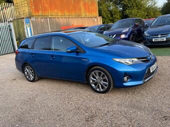 Toyota Auris Estate 1.8 VVT-h Excel Touring Sports CVT Euro 5 (s/s) 5dr