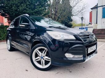 2014 KUGA 2.0 TDCI TITANIUM X SUV 5DR DIESEL POWERSHIFT AWD EURO 5 163... photo
