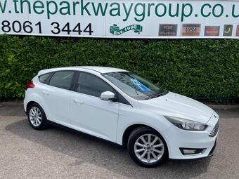 Ford Focus Hatchback 1.0T EcoBoost Titanium Euro 6 (s/s) 5dr