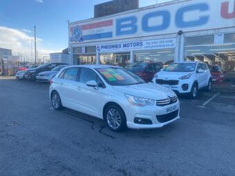 2013 Citroen C4 1.6 HDi 16V VTR+ Euro 5 5dr 80 Photos photo