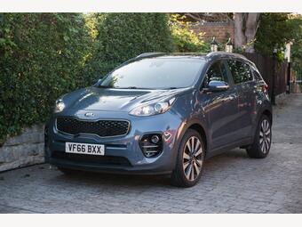 Kia Sportage SUV 1.7 CRDi 3 DCT Euro 6 (s/s) 5dr