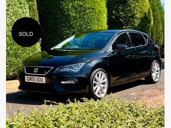 SEAT Leon Hatchback 1.5 TSI EVO FR Sport DSG Euro 6 (s/s) 5dr