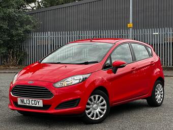 2013 FIESTA 1.25 STYLE EURO 5 5DR 17 PHOTOS FORD FIESTA 1.25 STYLE EURO... photo