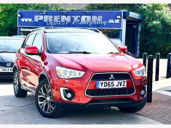 Mitsubishi ASX SUV 1.6D ZC-H 4WD Euro 6 (s/s) 5dr