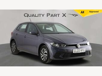 Volkswagen Polo Hatchback 1.0 TSI Life DSG Euro 6 (s/s) 5dr