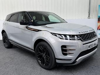 Land Rover Range Rover Evoque SUV 2.0 D180 MHEV First Edition Auto 4WD Euro 6 (s/s) 5dr