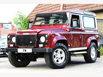 Land Rover Defender 90 SUV 2.5 TD5 County Station Wagon 3dr Auto
