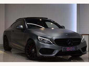 Mercedes-Benz C Class Coupe 2.1 C250d AMG Line (Premium Plus) G-Tronic+ Euro 6 (s/s) 2dr