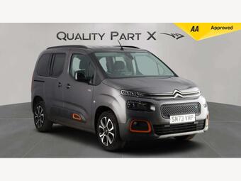 Citroen e-Berlingo MPV 50kWh Flair XTR M Auto 5dr (7.4kW Charger)