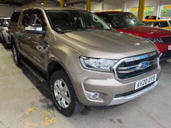 Ford Ranger Pickup 2.0 EcoBlue Limited 4WD Euro 6 (s/s) 4dr