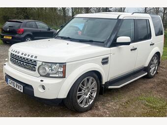 Land Rover Discovery 4 SUV 3.0 TD V6 HSE Auto 4WD Euro 4 5dr