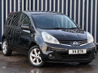 2010 NOTE 1.4 16V N TEC EURO 4 5DR 47 PHOTOS NISSAN NOTE 1.4... photo