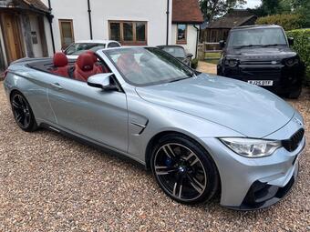 BMW M4 Convertible 3.0 BiTurbo DCT Euro 6 (s/s) 2dr
