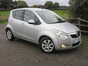 Vauxhall Agila MPV 1.2 16V Design Euro 4 5dr