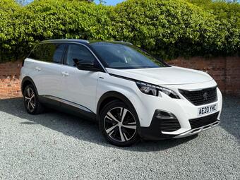 2020 PEUGEOT 5008 1.6 PURETECH GT LINE EAT EURO 6 S S 5DR 31 PHOTOS... photo