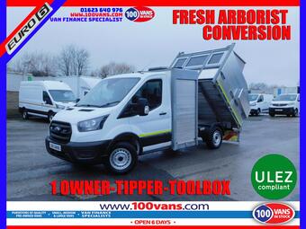 Ford Transit Tipper SOLD SOLD SOLD
