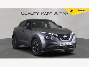 Nissan Juke SUV 1.0 DIG-T N-Connecta DCT Auto Euro 6 (s/s) 5dr