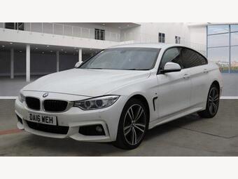 BMW 4 Series Gran Coupe Hatchback 2.0 420d M Sport Auto xDrive Euro 6 (s/s) 5dr